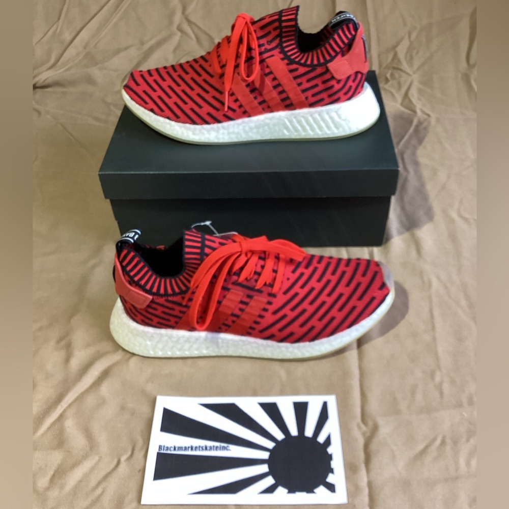 Adidas NMD_R2 PK 'Core Red' BB2910 Men's Size 10.5